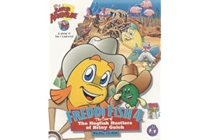 HUMONGOUS ENTERTAINMENT Freddi Fish 4: The Case of the Hogfish Rustlers of Briny Gulch - PC/Mac