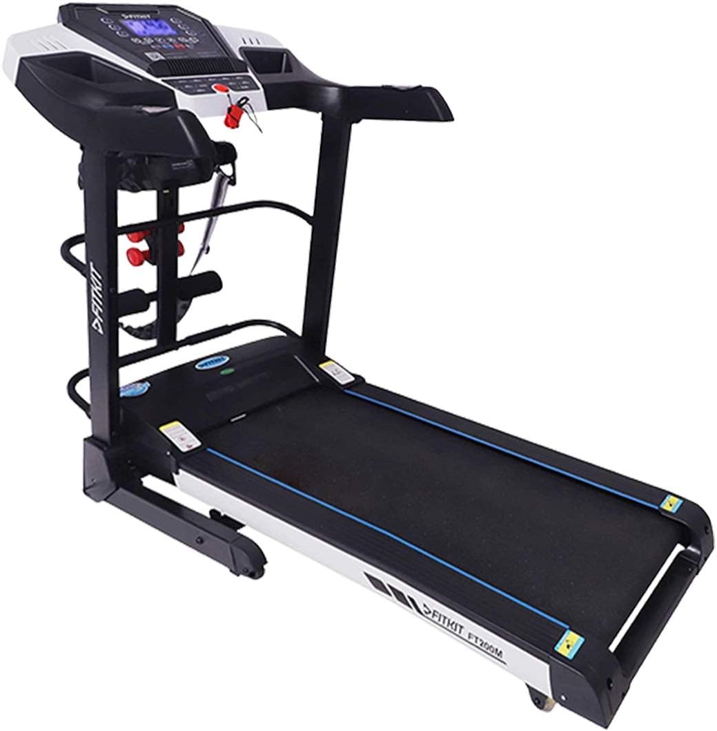 Fitkit FT200 Series 2.25HP (4.5HP Peak) Motorized Treadmill With Free Diet & Fitness Plan