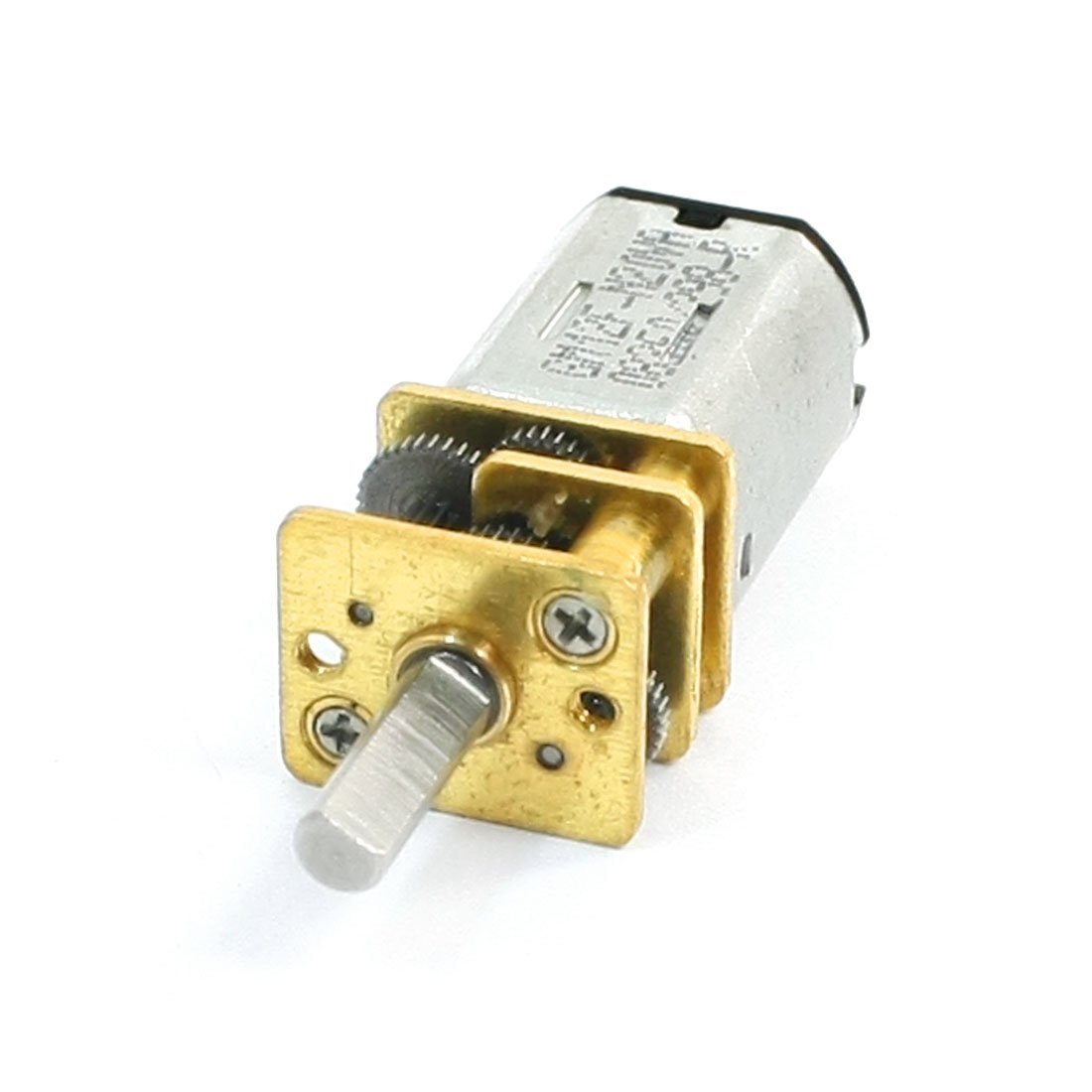 Sourcingmap 60RPM 12GA N20 6V 3mm Shaft Mini DC Geared Gear Box Motor for DIY Toy