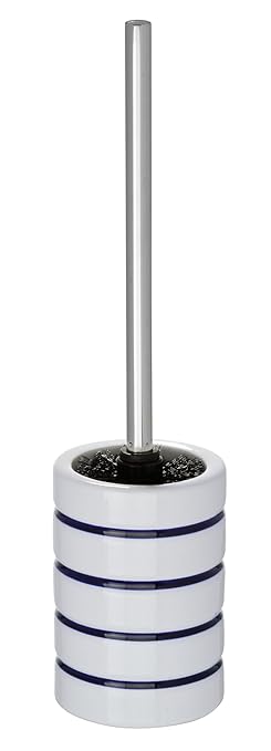Wenko Escobillero Marine Blanco, Keramik, Sonstige 10.5 x 10.5 x 42.5 cm