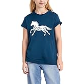 Horse Shirt for Girls Western Shirt Cowgirl Tshirts Horse Riding Tee Animal Lover Gift Graphic Tees Tops