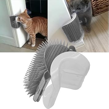 cat corner wall scratcher