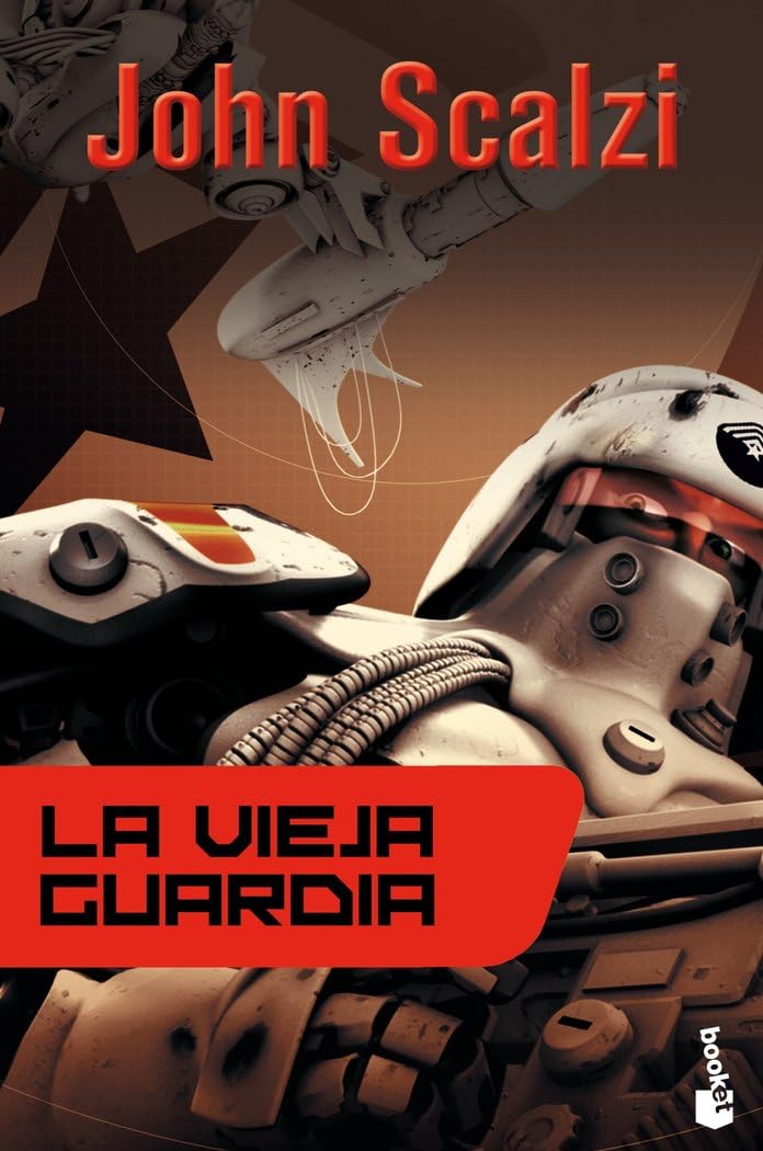 Portada de La vieja guardia (Ciencia Ficción)