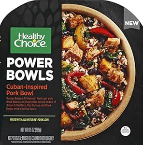 Healthy Choice Power Bowls Frozen Dinner, Cuban-Inspired ...