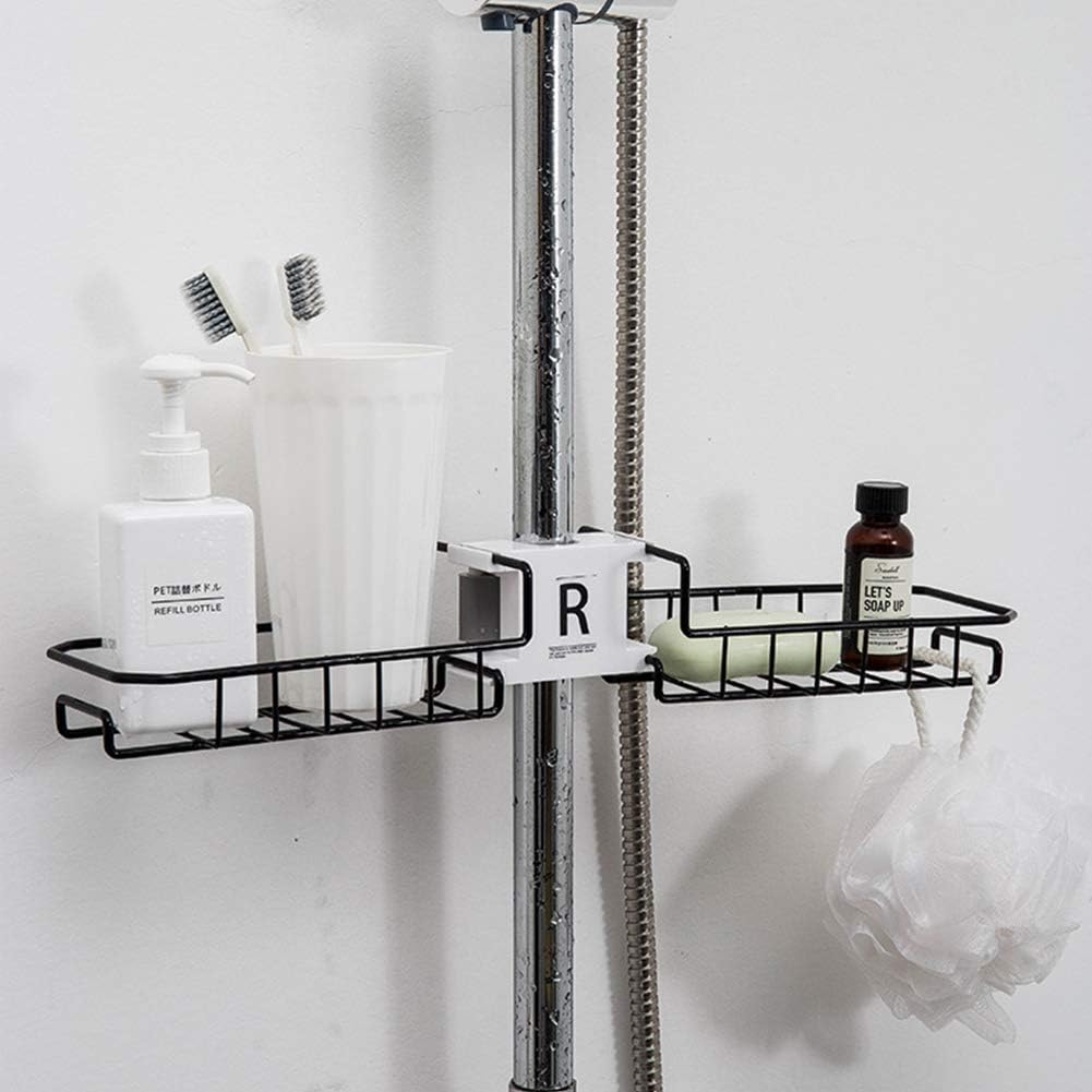 Wasserhahn Lagerregal beidseitiges Regal MCLseller Spüle Lagerregal