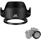 JJC 52mm Tulip Lens Hood for Nikon D3200 D3300 D5200 D5300 D5500 with AF-S DX 18-55mm Kit Lens & for Fujifilm X-M5 X-T50 X-T3