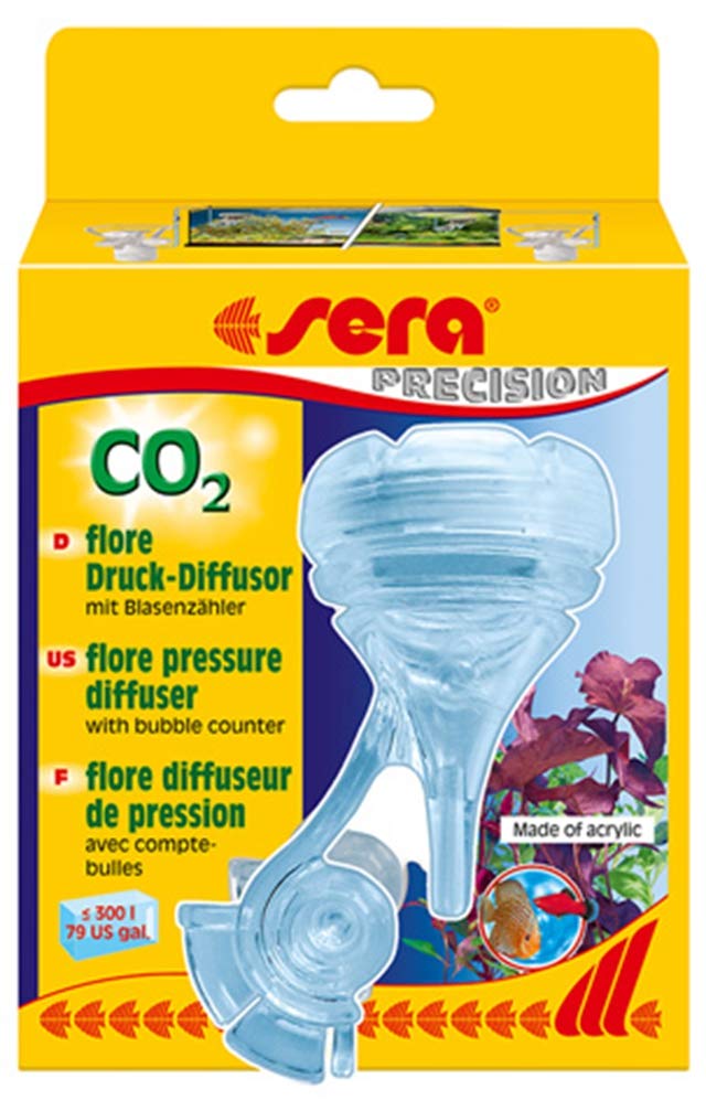 sera Flore Co2 Pressure Diffusor With Bubble Counter 1 Pc.