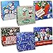 Gift Boutique Oversize Christmas Jumbo Gift Bags Giant Extra-Large Holiday Set of 12, 15