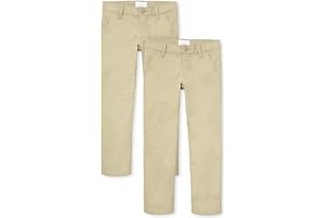 The Children's Place Stretch Skinny Chino Pants,multipacks