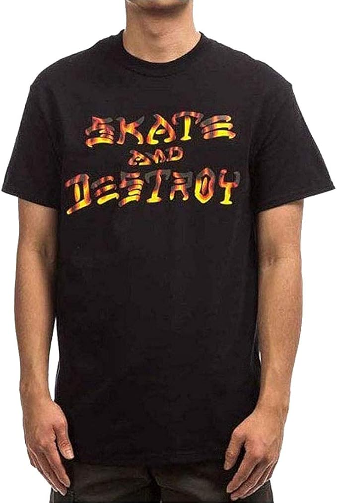 thrasher bbq t shirt
