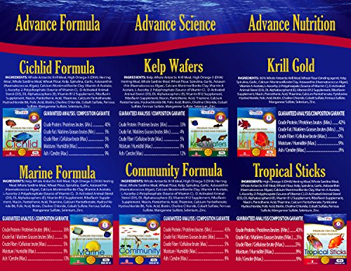 Northfin Cichlid Formula 1 mm 250 gram