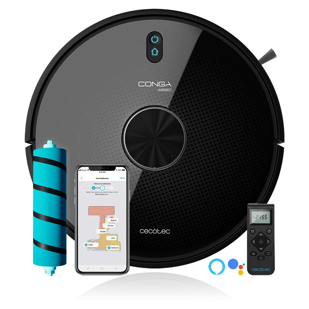 Cecotec-Robot-Aspirador-y-fregasuelos-Conga-4690-Ultra-Tecnologia-Laser-Aspira-Friega-Barre-y-Pasa-la-mopa-RoomPlan Cecotec-Robot-Aspirador-y-fregasuelos-Conga-4690-Ultra-Tecnologia-Laser-Aspira-Friega-Barre-y-Pasa-la-mopa-RoomPlan