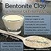 Best Price on The Market { $4.49 for lbs } for 10 Lbs Calcium Bentonite Clay Food Grade Organic Powered MASK for Skin, Hair, Acne,Cleansing, Bath & a lot More.