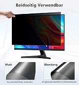 PYS 27 Inch Privacy Screen Filter for 27 inch iMac Frameless Monitor Anti-Glare view 7