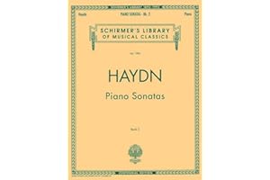 Haydn: Piano Sonatas Book 2 | Schirmer Library of Classics Volume 1983 | Complete Piano Solo Sheet Music Edition for Study an