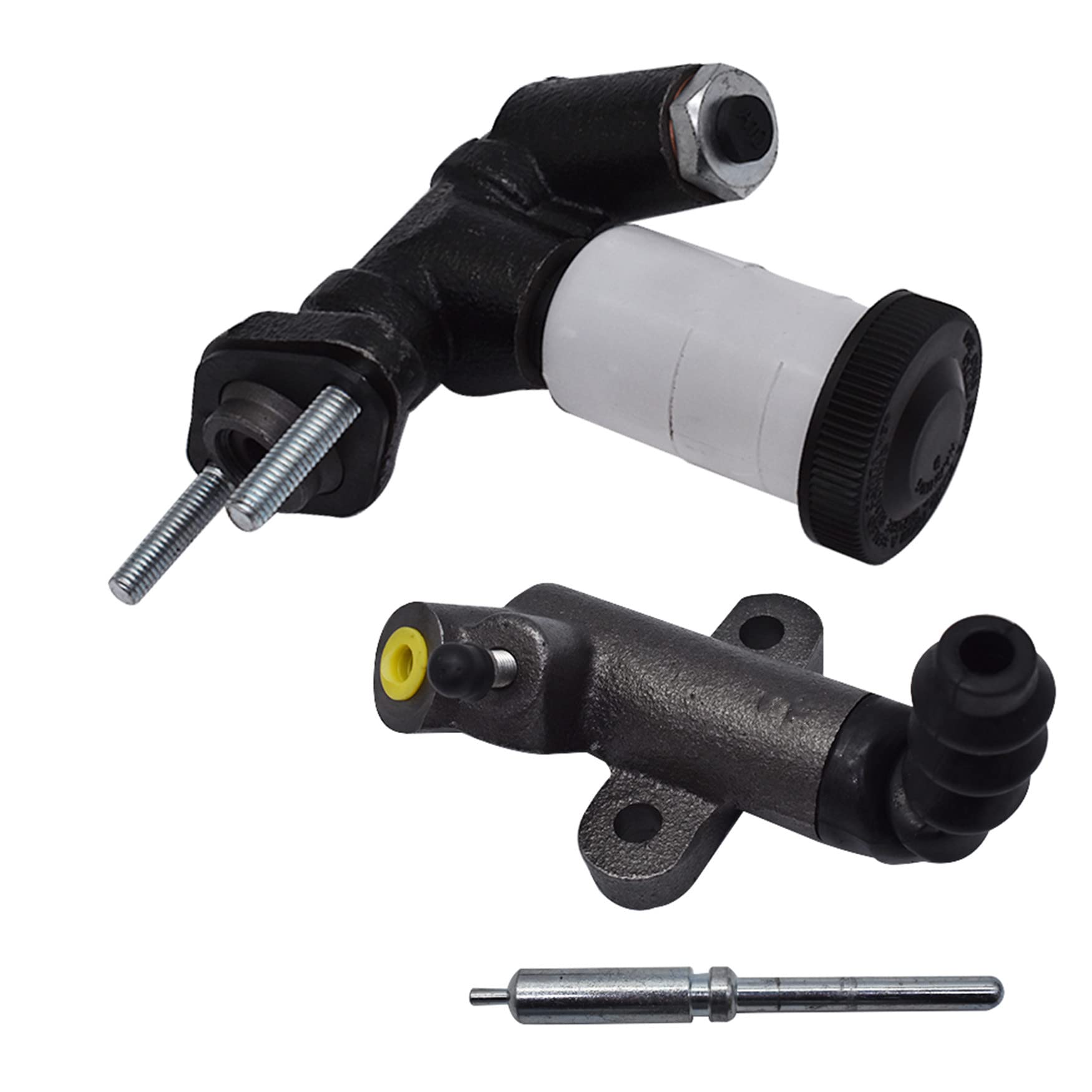 Photo 1 of WFLNHB Clutch Master & Slave Cylinder Kit UB93-41-400A Replacement for Mazda B2000 B2200 87-93 B2600 UB39-41-920