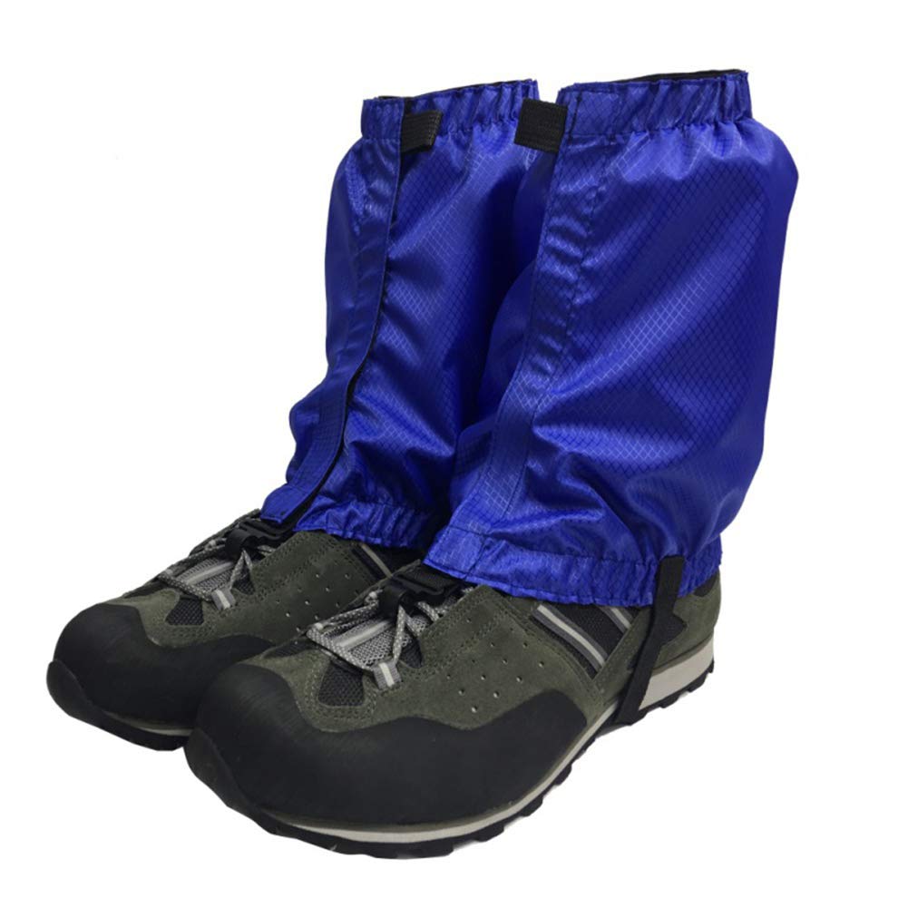 HomDSim Leg Gaiter Waterproof Anti-tear Ankle Gaiters Outdoor Hiking Walking Climbing Hunting Snow Legging Gaiters