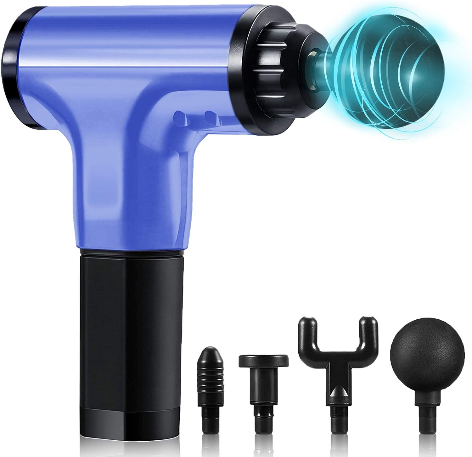 Massage Gun,2020 Deep Muscle Fascia Percussion Massager for