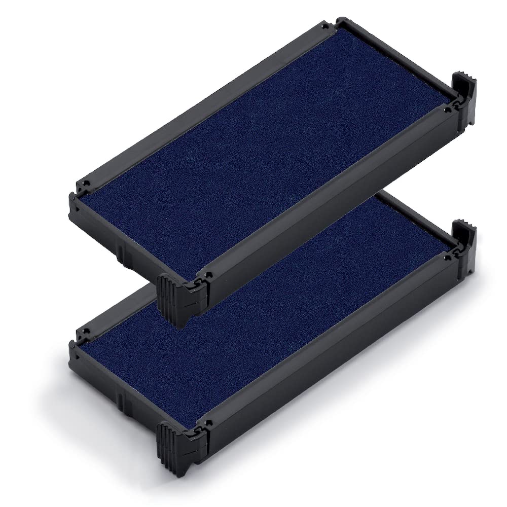Trodat Replacement Ink Pads 6/4913 – Pack of 2 – Blue Ink – for the Printy 4913, 4913 Typo and 4953 — image 1