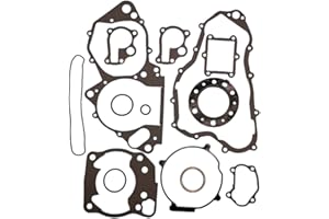 Tuzliufi Complete Rebuild Top Bottom End Engine Gasket Set Kit Compatible with Honda CR250R CR250 R CR 250R 250 1992 1993 1994 1995 1996 1997 1998 1999 2000 2001 New Z481
