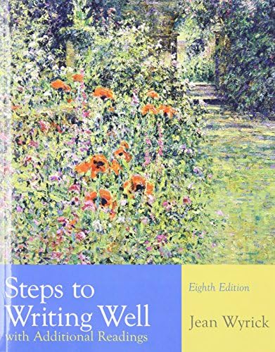 語学・辞書・学習参考書 Steps to Writing Well Amazon.com: Steps to Writing Well: 9781439083956: Wyrick, Jean: Books