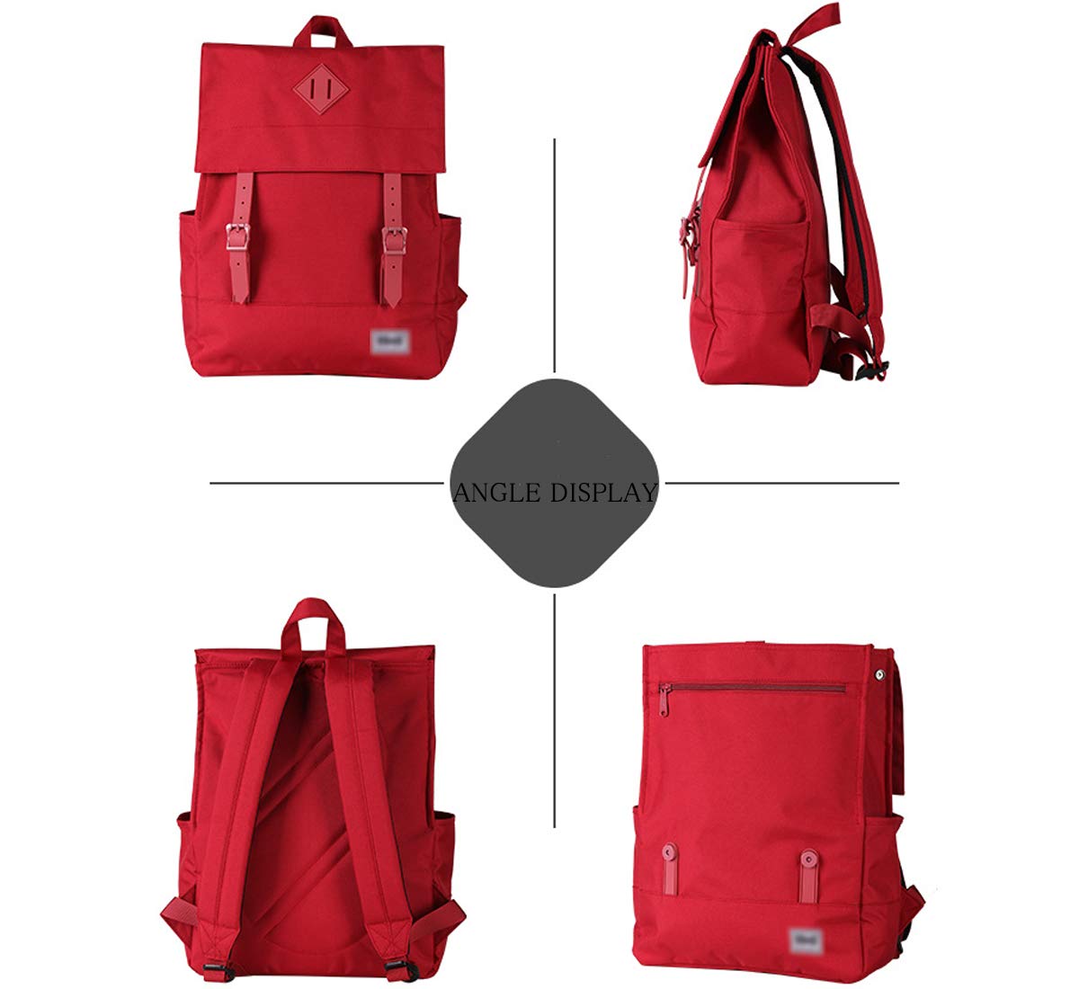 がま口リュック 口金バッグ メンズ おしゃれ レディース 防水 通学用に 高校生 大学生 リュック pink