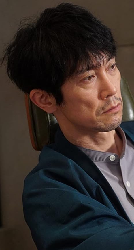 佐々木蔵之介 『IP〜サイバー捜査班』安洛一誠（やすみや いっせい） iPhoneSE/5s/5c/5 壁紙 視差効果画像