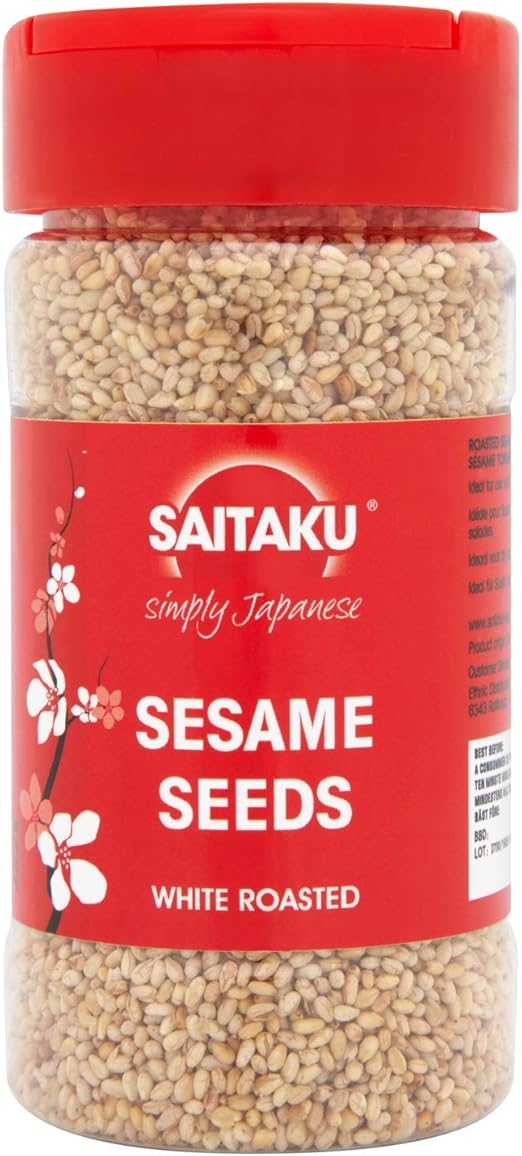 Saitaku Sesame Seeds Sushi White Roasted Seeds Oilseed Crops Japanese