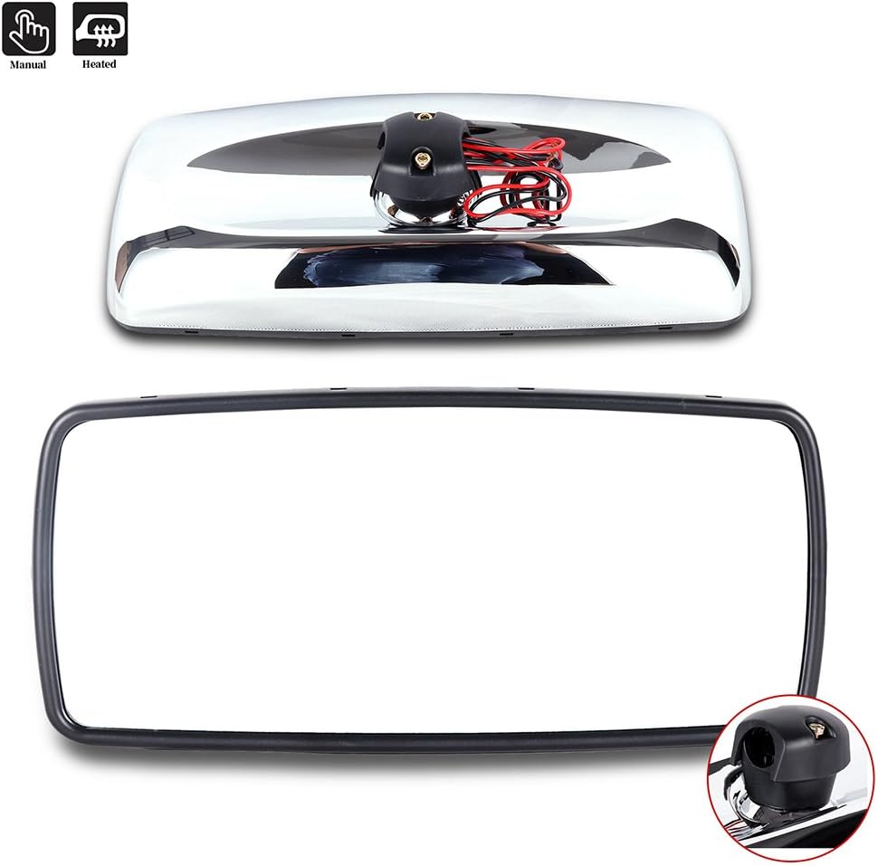 Ineedup Truck Hood Mirrors Side Door Mirrors Fit for 2004