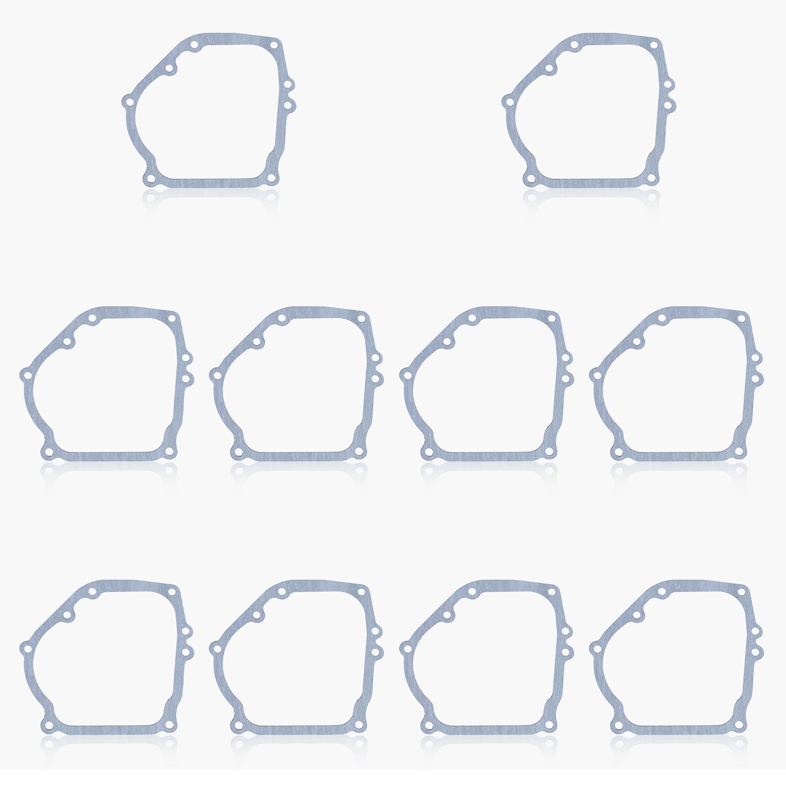 10Pcs/lot Crank Case Gasket Fit for HONDA GX160 GX200 GX 200 160 168F 170F 5.5HP 6.5HP 4-Cycle Gasoline Small Engine Generator Parts