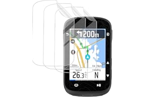 ZBAGUG 3-Pack for CooSpo CS600 GPS Bike Computer Screen Protector,Self-healing screen Flexible Film Anti-Scratch Non-Bubbles.