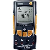 Testo 0590 7603 760-3 Digital Multimeter, 45 mm Height, 85 mm Width, 167 mm Length, Black