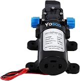 Yosoo DC 12V 60W Diaphragm Water Pump 115PSI Automatic Pressure Switch Caravan view 9
