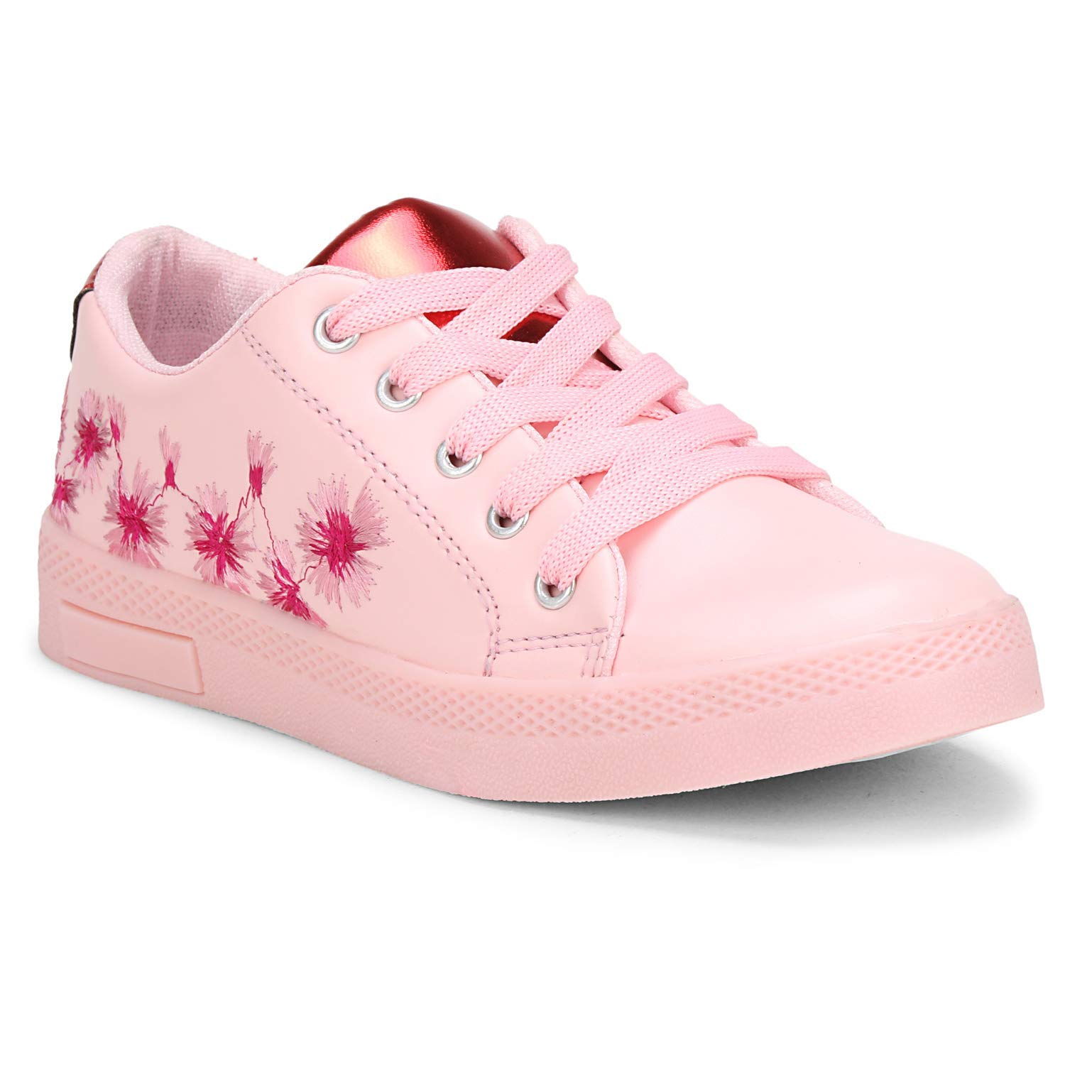 girls floral sneakers