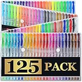 Artist's Choice 100 Gel Pens with Case Extra Large Set