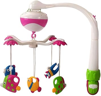 rotating toys for cradle