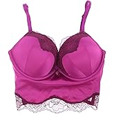 Victoria's Secret Add 2 Cup Bombshell Longline Bra (36D, Fuchsia)