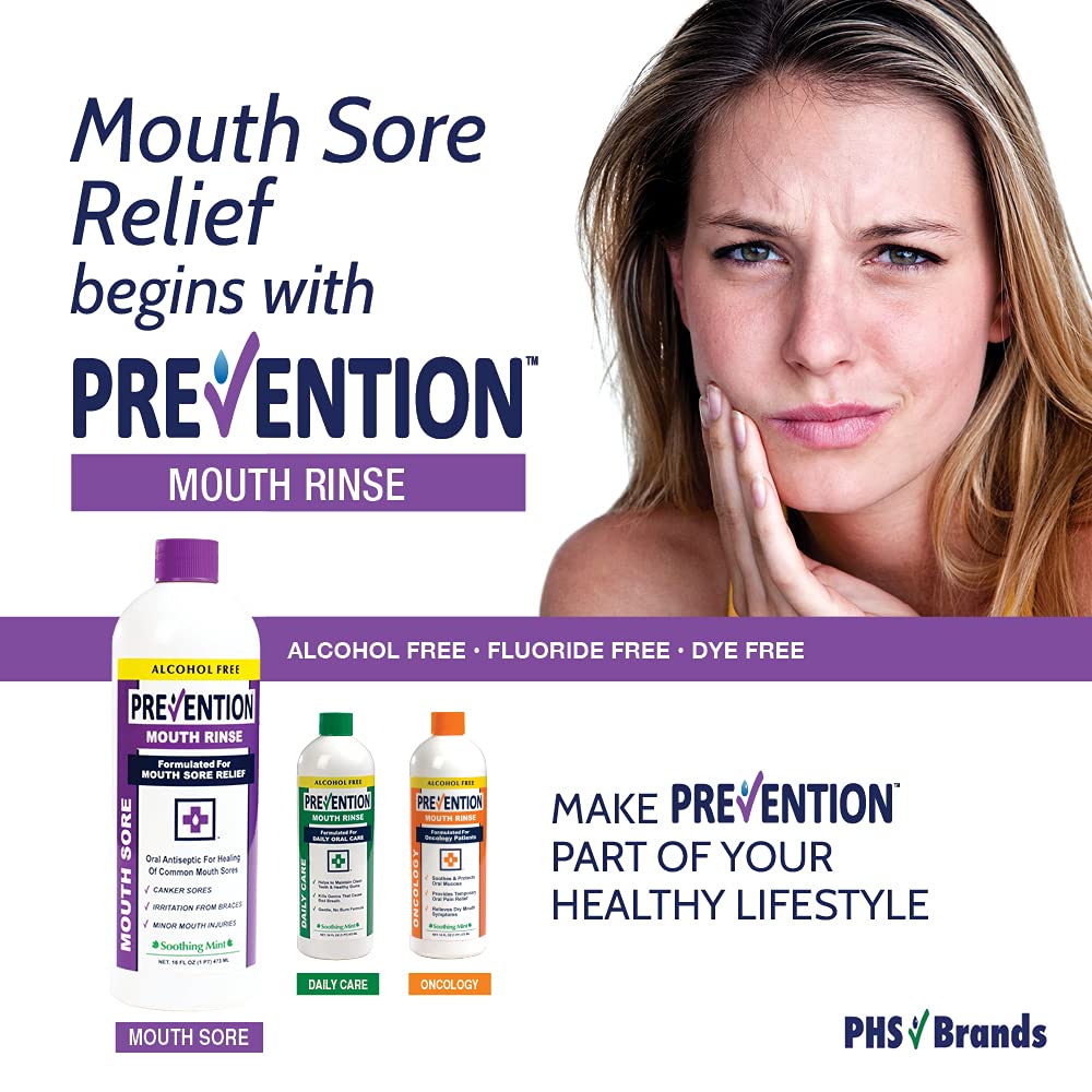 Prevention Rinse Mua Prevention Mouth Sore Mouth Rinse, Canker Sore Treatment, Oral Pain ...