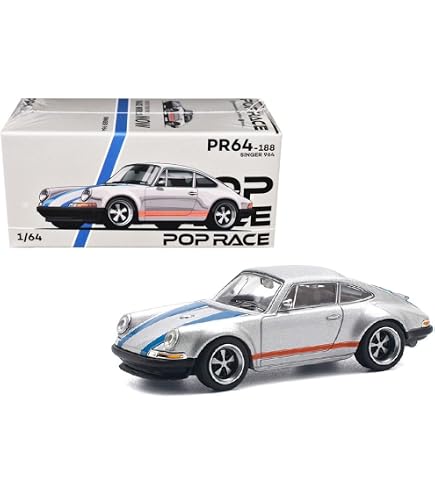 Diecast Collectibles Model Car Compatible with Pop Race 1:64