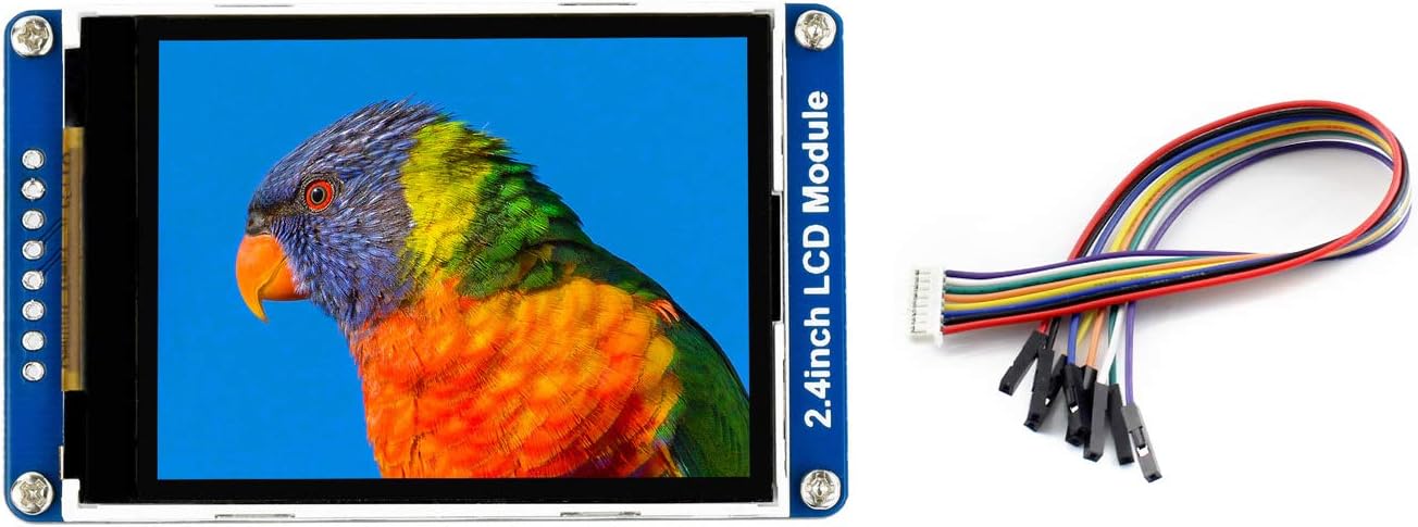 Waveshare 2.4inch LCD TFT Display Module Support 65K RGB Colors