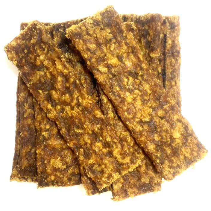 Chicken Meaty Strips 1kg 100% Chicken 100% Natural Soft Dog Chews Treats Hypo-Allergenic Grain Free Gluten Free LOS