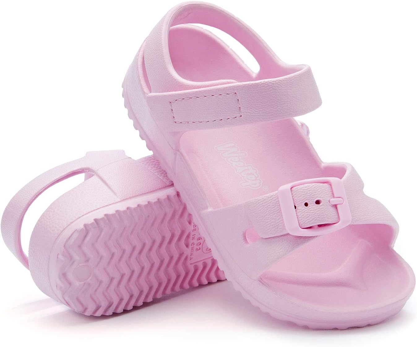 Boys Girls Toddler Little Kid Lightweight Hook Loop Sandal
