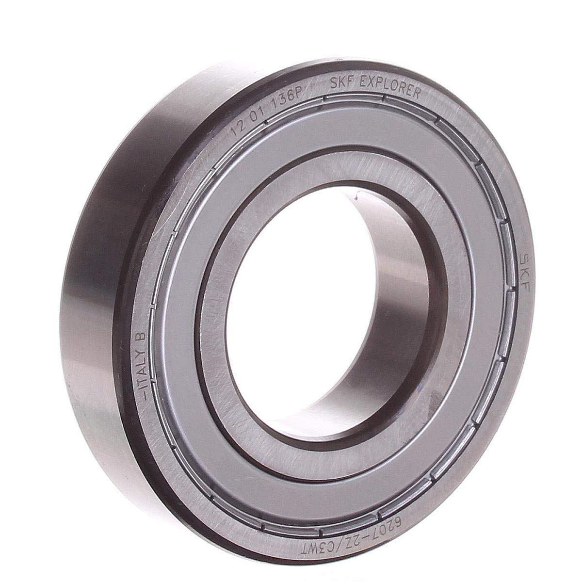 SKF 6207-2Z/C3WT Radial Deep Groove Ball Bearing