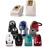 Conjunto 3 Sacos Descartável para Aspirador Compatível com Electrolux, Clario, Ultrasilencer, Jetmaxx, Ultraone e Outros Mode