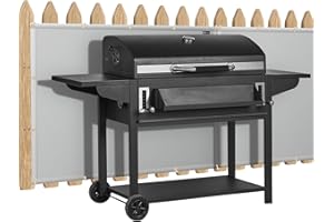 Heat Shield Behind Grill Heat Shield Mat for Deck Fence, Railing, Grill and Refrigerator, Grey Heavy Duty Fireproof Cover and