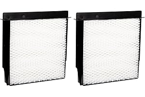 JIOTAR 1040 Essick Humidifier Wick Filter for AIRCARE Air Humidifier B23 DP3 B40 B40-C 3D6-100 5D6-700 7D6-100 B23-710 B23-810 D46-720 CM330 500 700 3000 Series Fit MoistAir Models: MA-0300 MA-0500-2 Pack