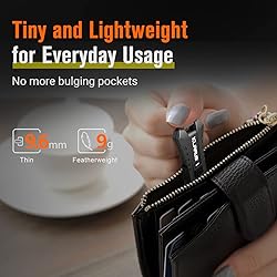 klarus Mi2 Mini LED Keychain Flashlights, Super