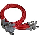 MSD Ignition 35599 Super Conductor Spark Plug Wire Set