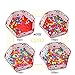 QIYO(TM) Portable Cute Hexagon Polka Dot Kids Playpen Ball Pit Indoor and Outdoor Easy Folding Play House Children Toy Play Tent with Tote Bag for Kids Gifts