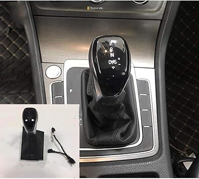 Amazon Co Jp Lsjvfk Dsg Atカラーledギアポジションディスプレイギアシフトノブシフトレバーハンドボール シュコダ用オクタビアイエティパサートb8ゴルフ7に最適 スポーツ アウトドア